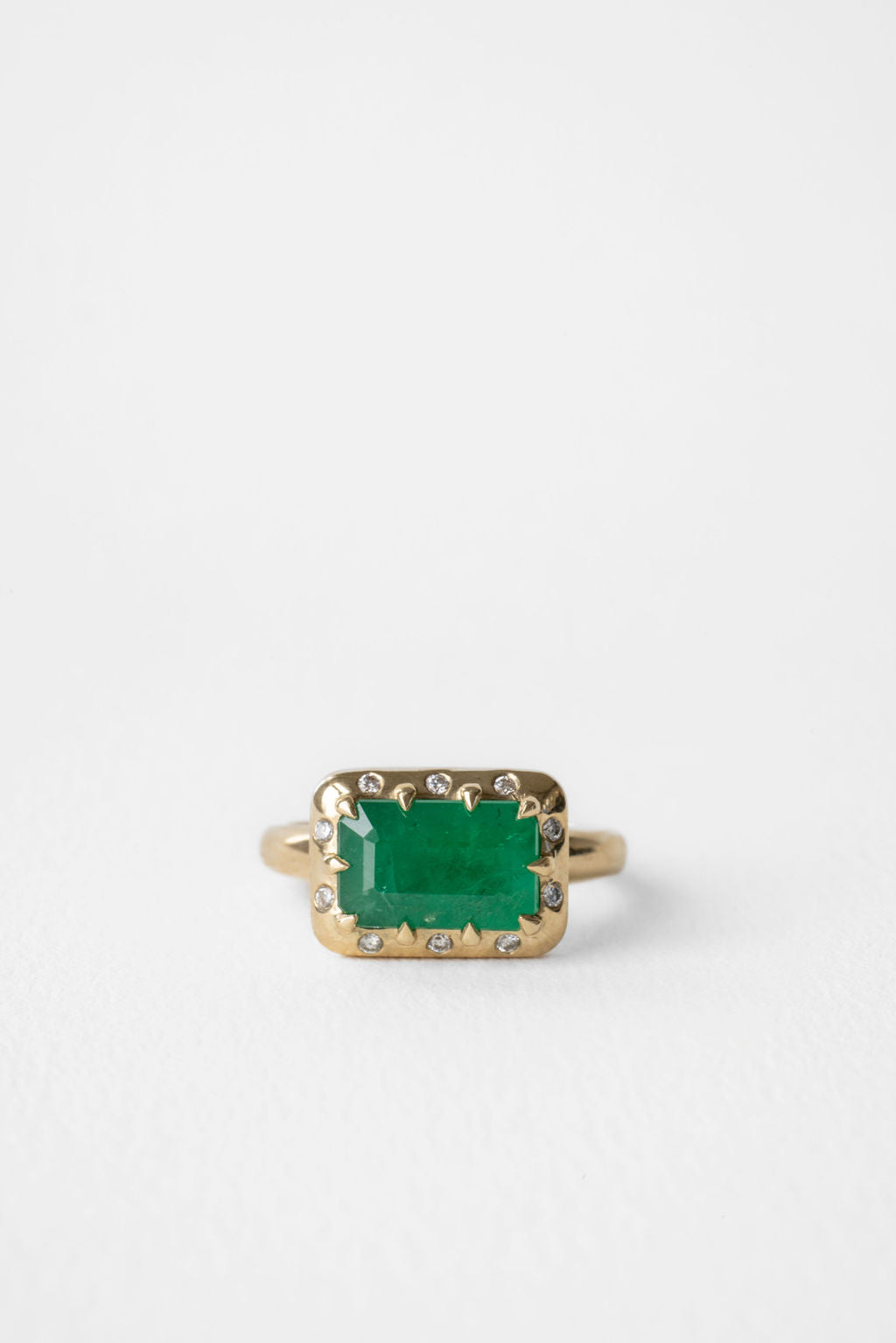 Arden | East-West Emerald – June Rings