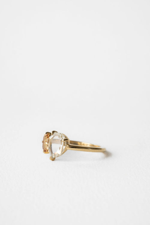 Portrait Pear & Sapphire Toi et Moi