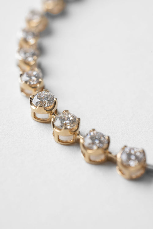 Graduated Diamond Necklace