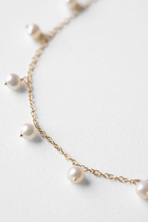 Pearl Satellite Necklace