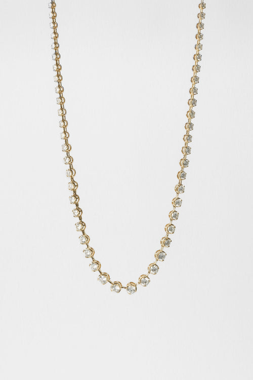 Graduated Diamond Necklace