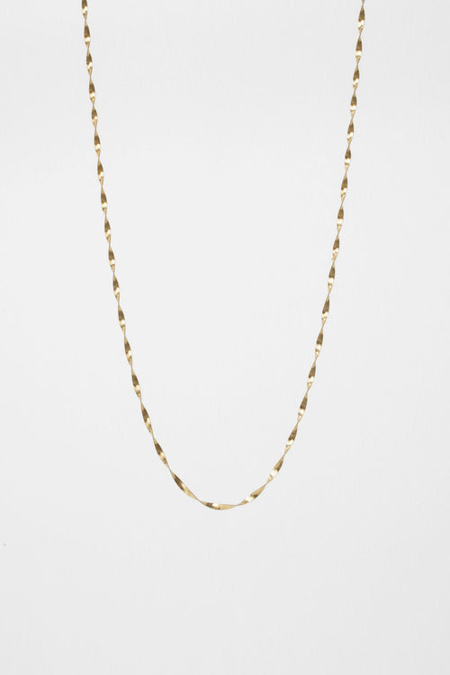 Twisted Herringbone Chain