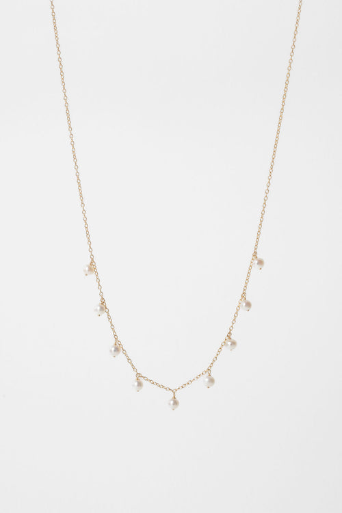 Pearl Satellite Necklace