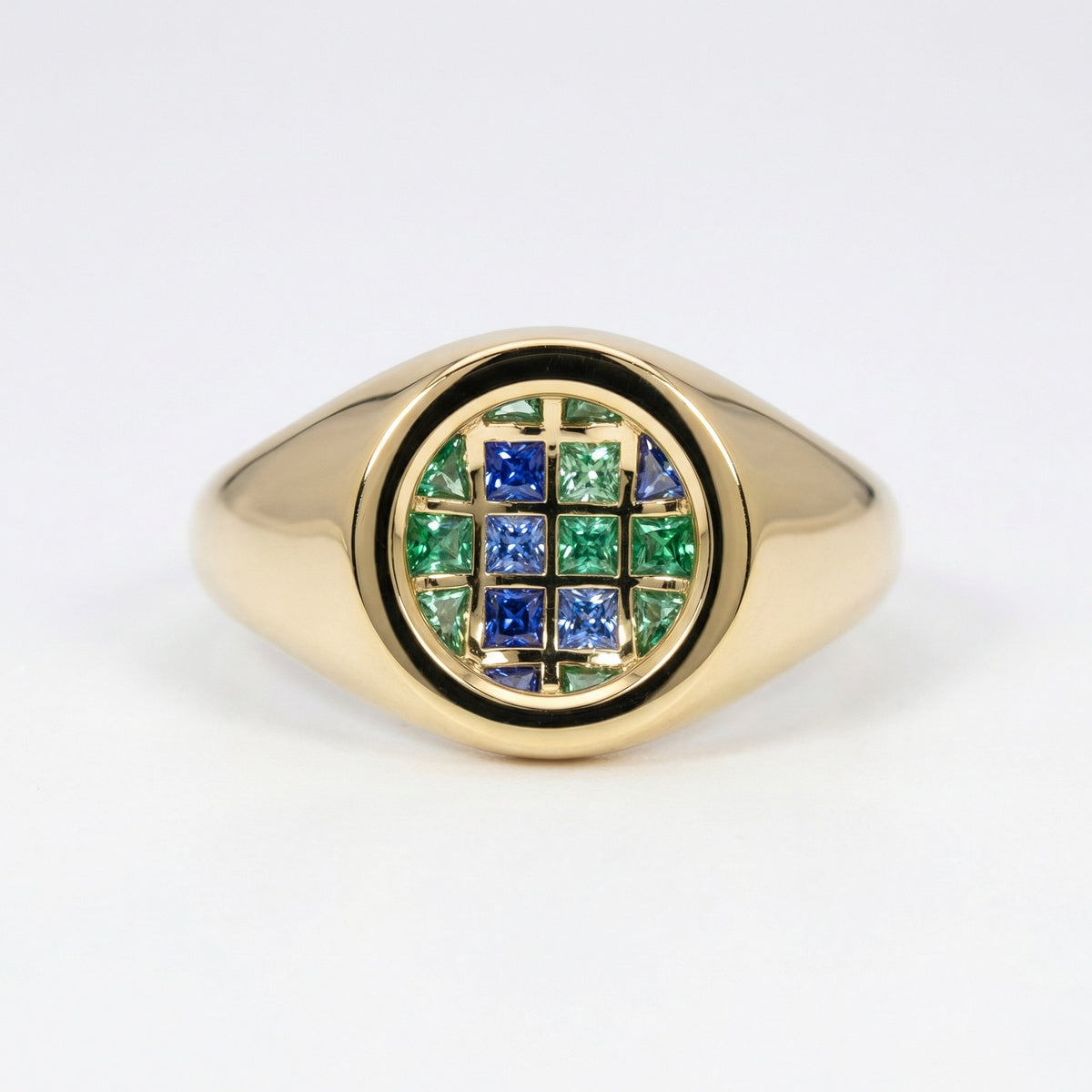 Vitrine Signet | Round Portrait