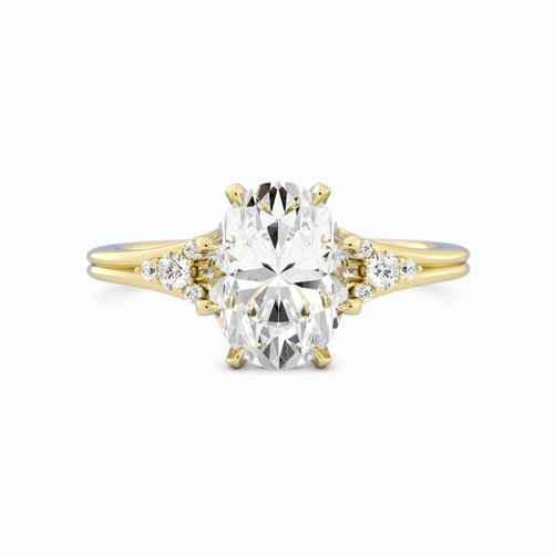 Breanna | Custom Dahlia Oval