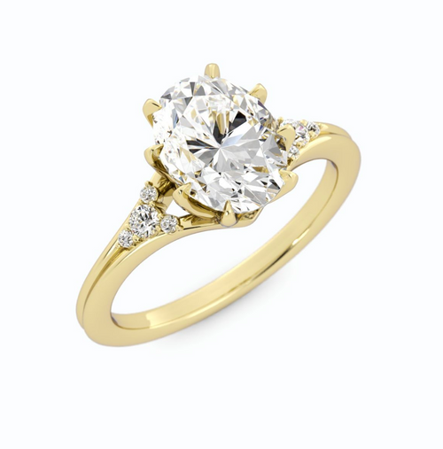 Breanna | Custom Dahlia Oval