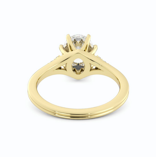 Breanna | Custom Dahlia Oval