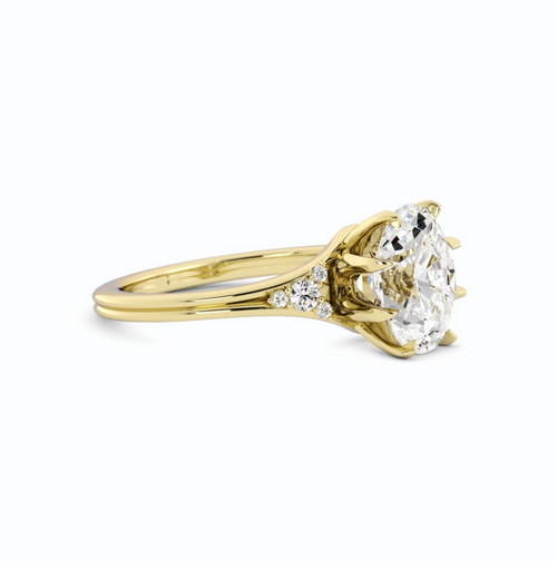 Breanna | Custom Dahlia Oval