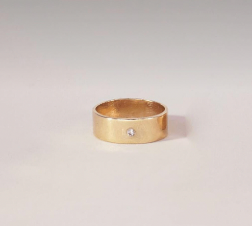 Two Custom Wedding Bands | B1305