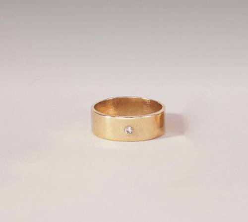 Two Custom Wedding Bands | B1305