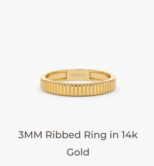 Two Custom Wedding Bands | B1305