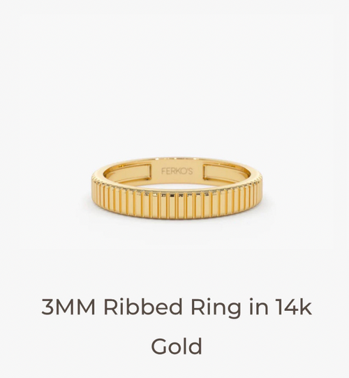 Two Custom Wedding Bands | B1305
