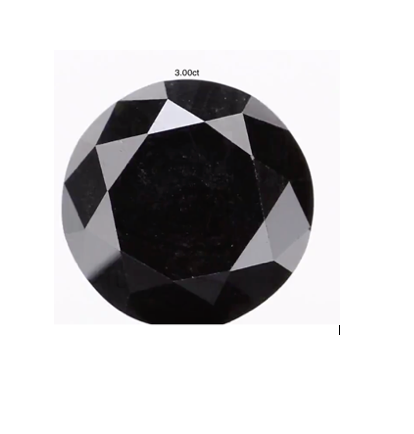 Custon Black Diamond Solitaire | C131