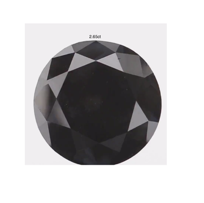 Custon Black Diamond Solitaire | C131