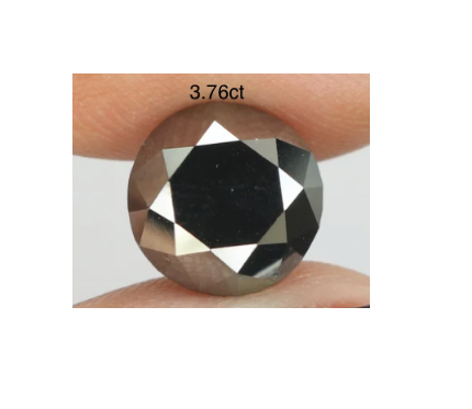 Custon Black Diamond Solitaire | C131