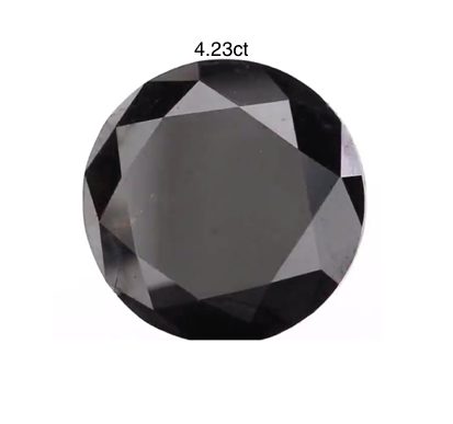 Custon Black Diamond Solitaire | C131