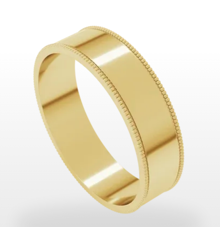 Custom Mens Band | B1356