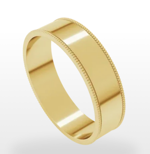 Custom Mens Band | B1356