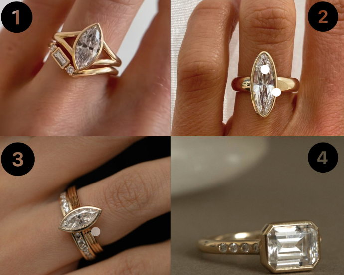 Custom Marquise | C246