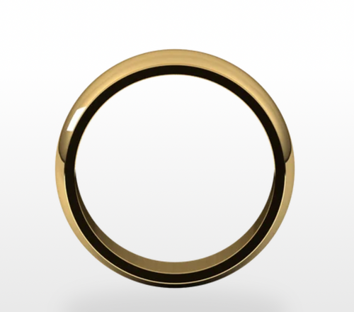 7mm Stepped Edge Mens Band