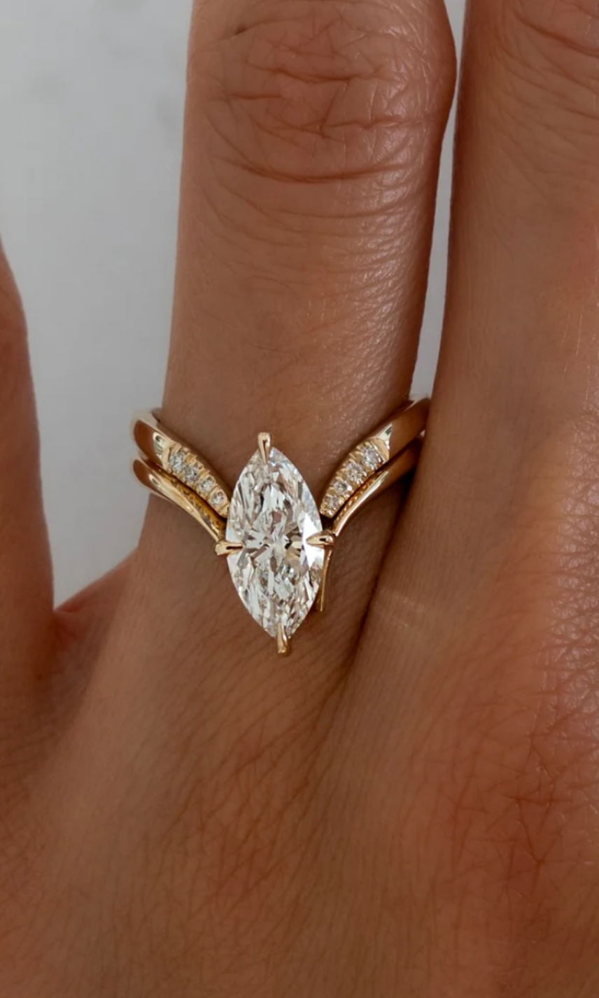 Custom Marquise | M2240