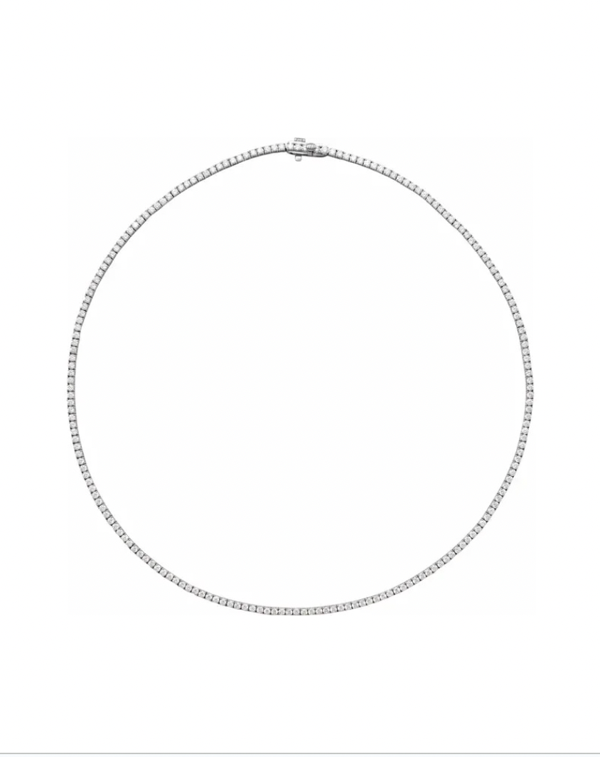 Diamond Tennis Necklace | M2315