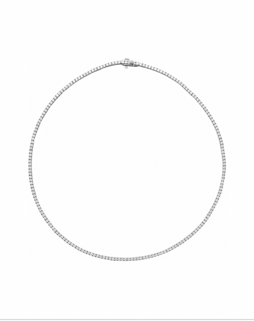 Diamond Tennis Necklace | M2315