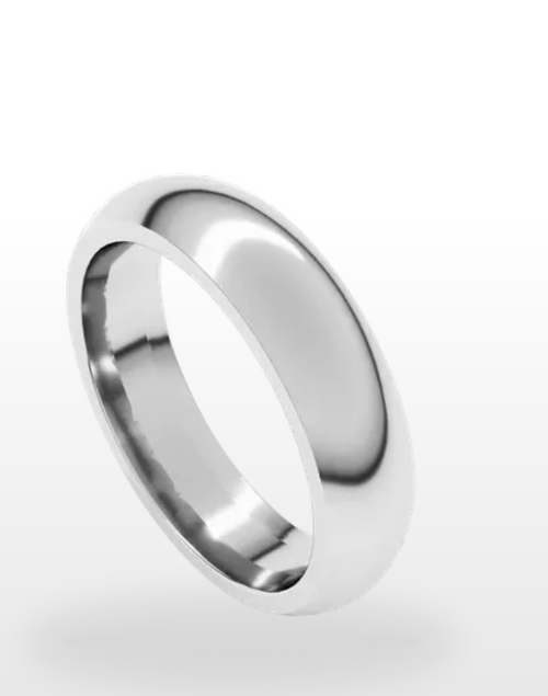 Custom Mens Band | Johnny