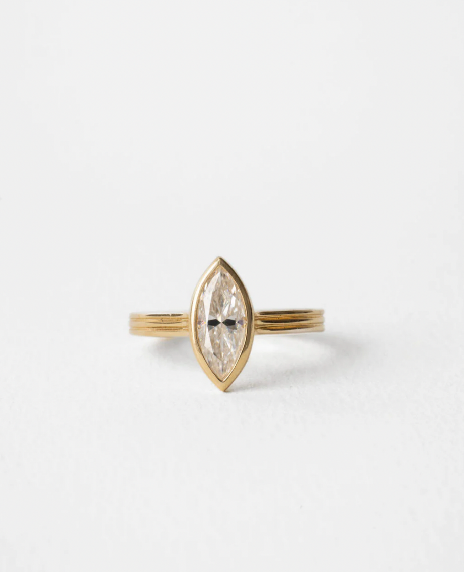 Custom Marquise | Rachel