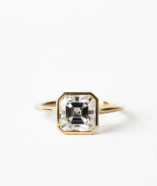 Aimee Smith | N2200 | Asscher Bezel
