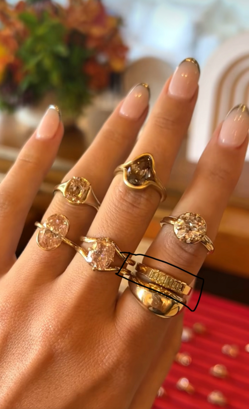 Custom Radiant Band | Quote