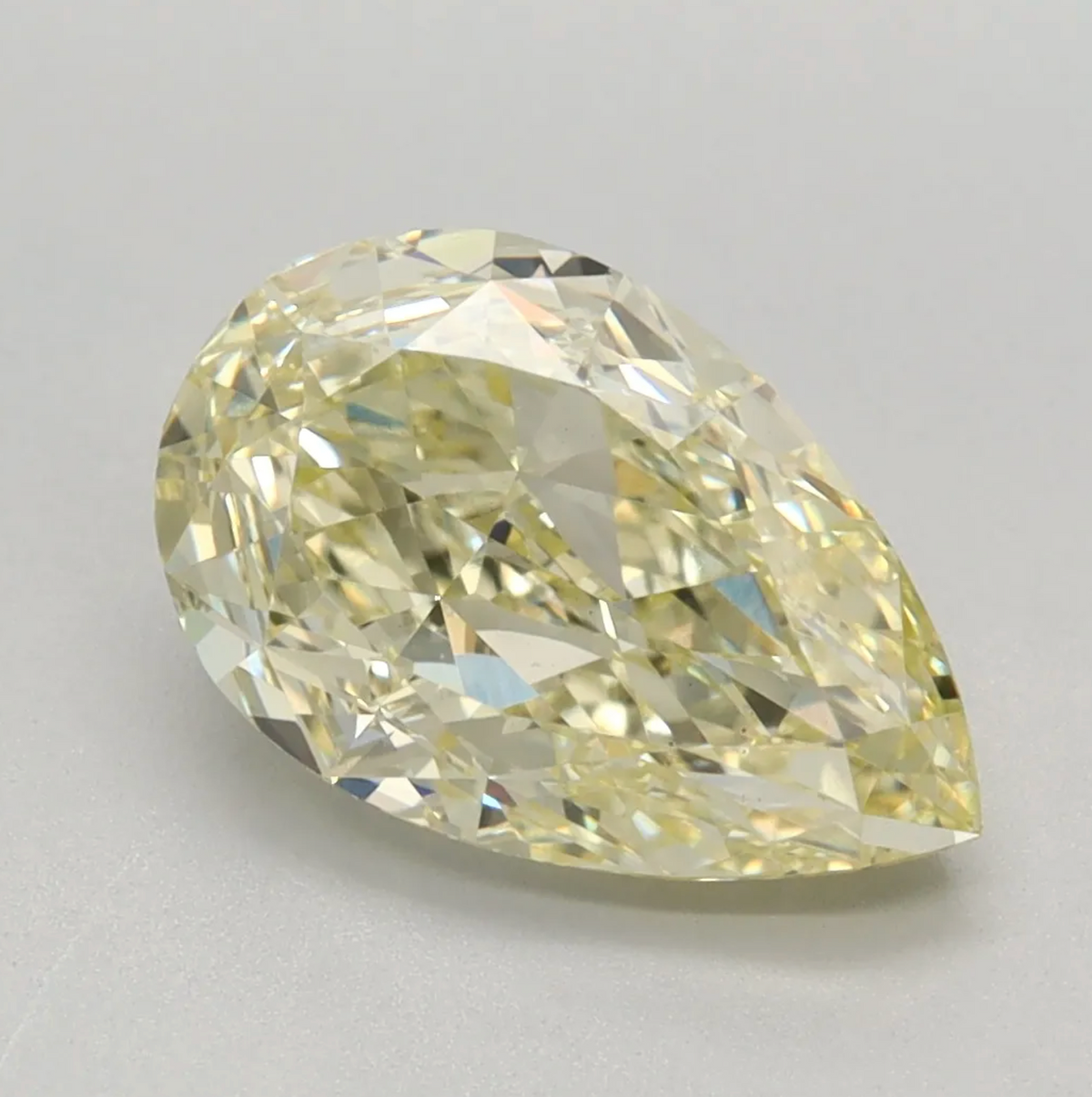 2.12 carat Pear  | Loose Diamond