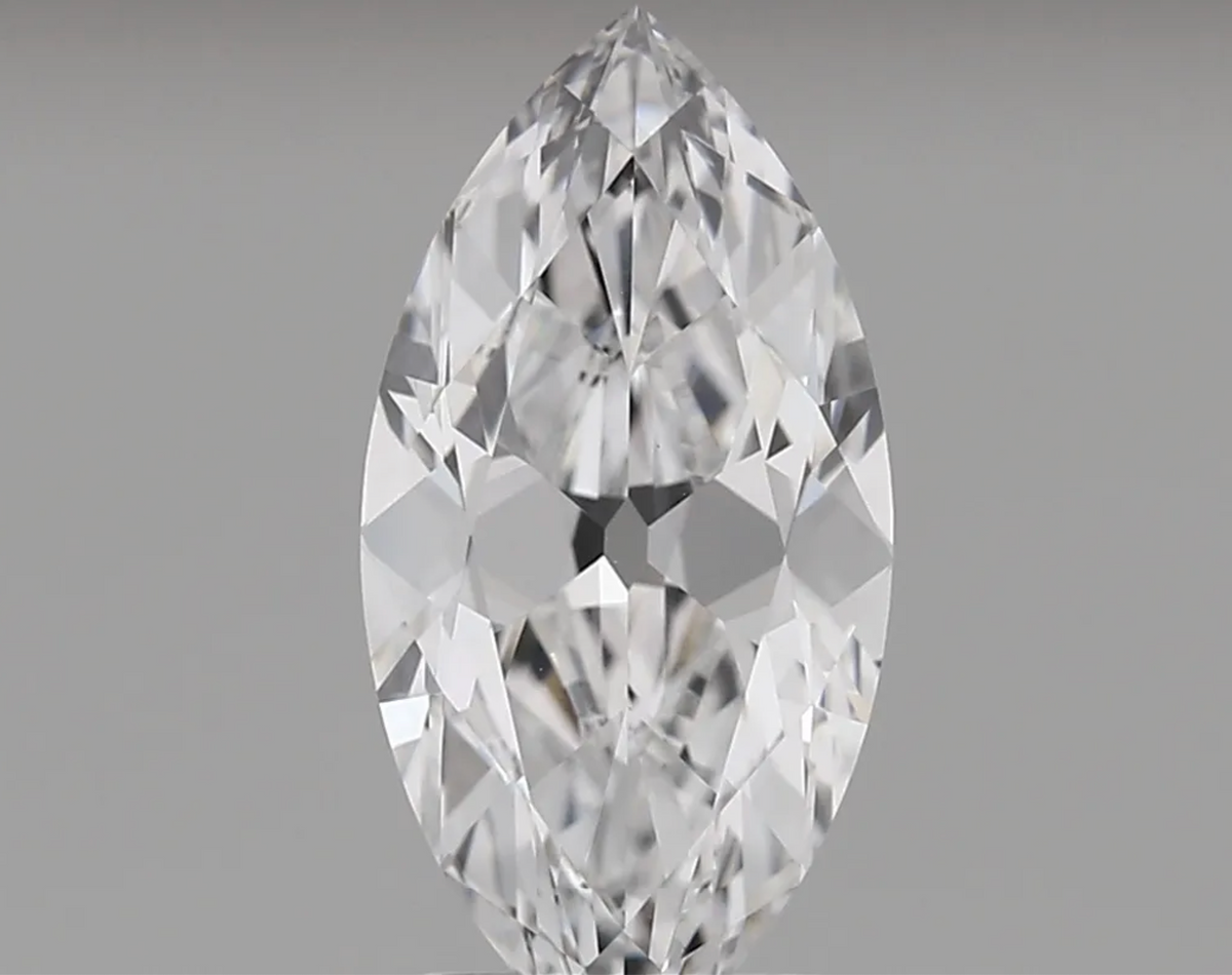 1.93 ct Old Mine Cut Marquise | Loose Diamond