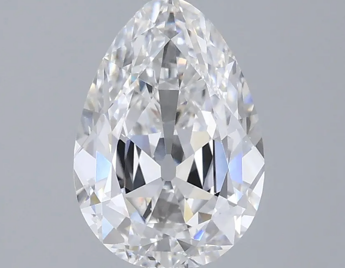 2.04 ct Old Mine Pear | Loose Diamond