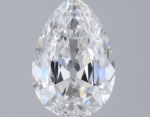 2.04 ct Old Mine Pear | Loose Diamond