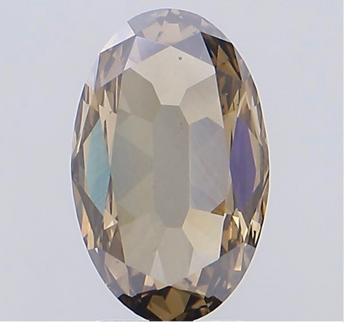 2.31 ct Champagne Oval | Loose Diamond
