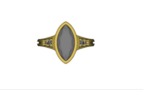 Lea || Old Mine Marquise