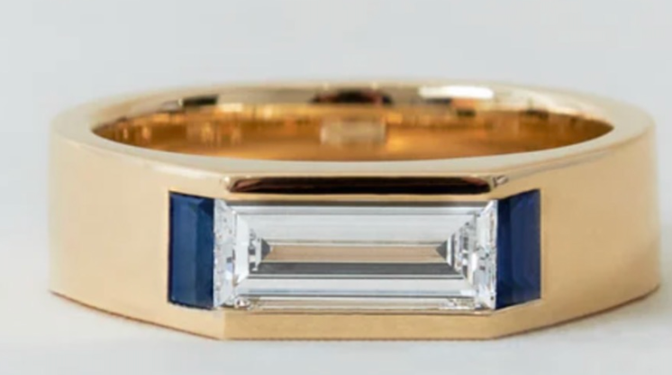 June Studio | Emerald Signet P721