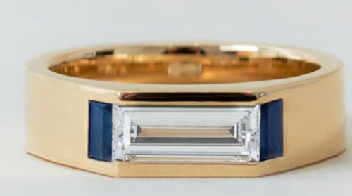 June Studio | Emerald Signet P721
