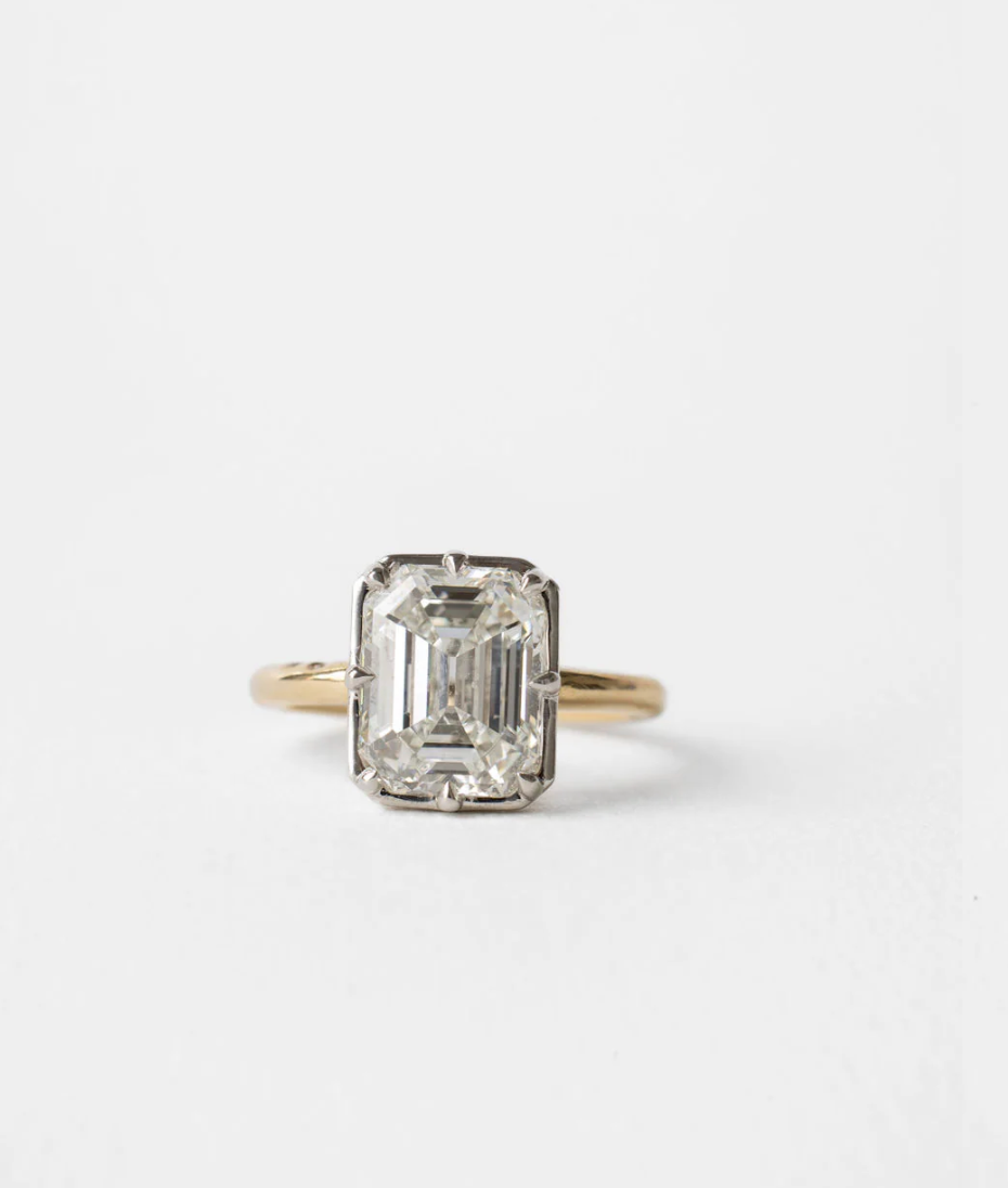 Old Cut Emerald | Mira N3293
