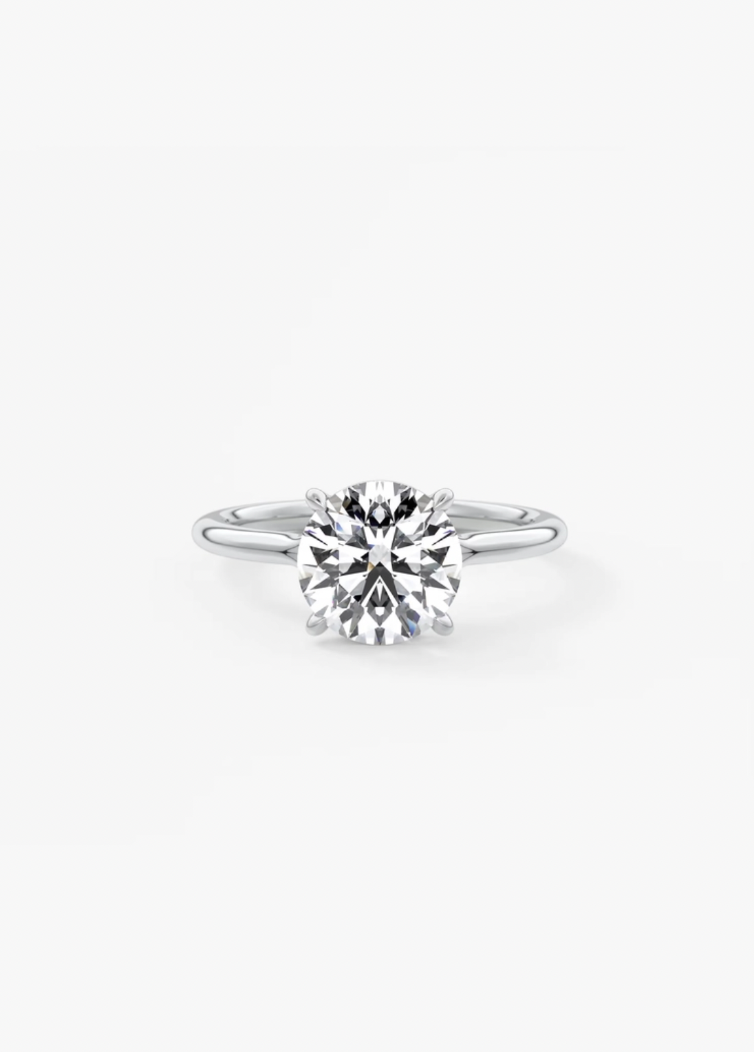 Round Solitaire | Blake Z1414