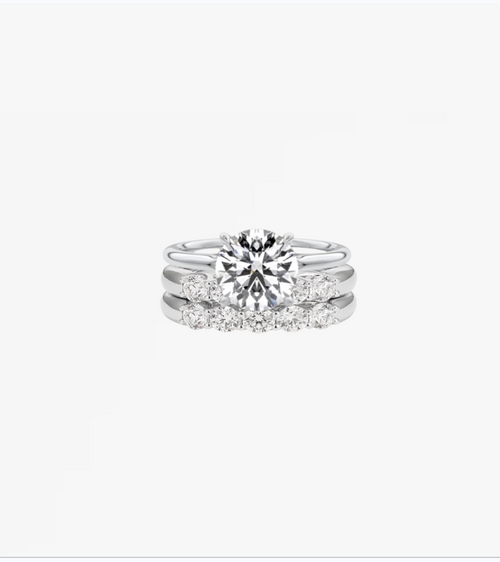 Round Solitaire | Blake Z1414 (view 2)