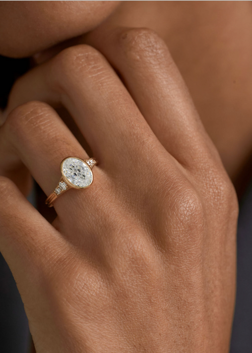 Lea || 2.00 ct  diamond (view 3)