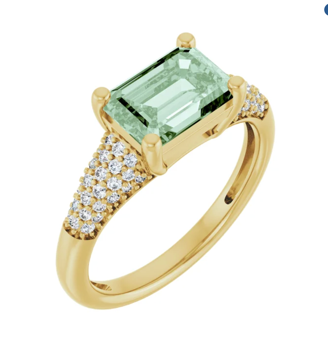 Ames | Green Emerald