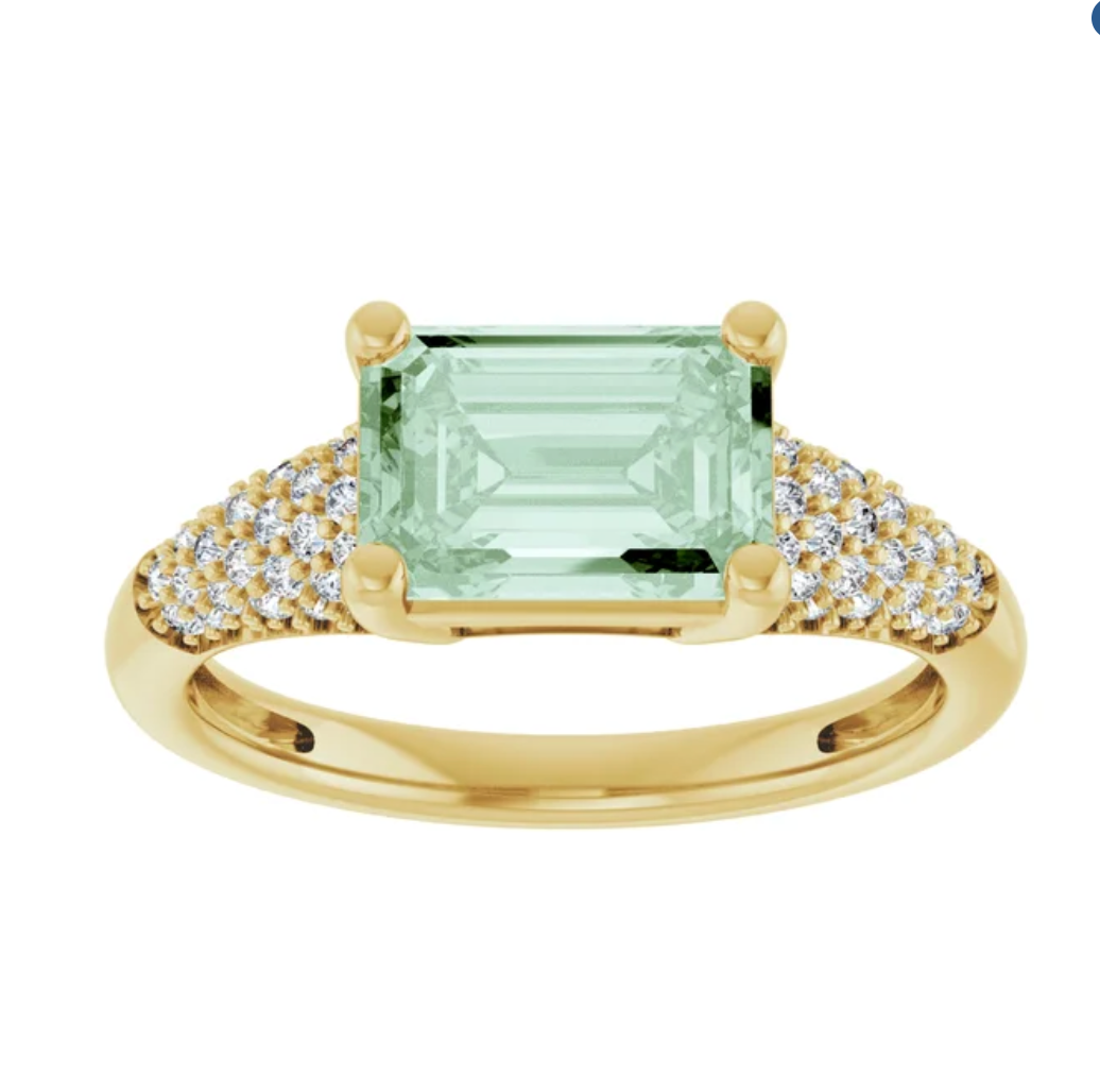 Ames | Green Emerald (view 2)
