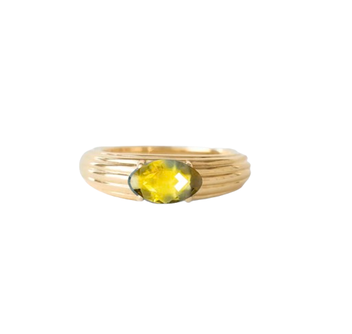 Yellow Montana Sapphire Juno | OAK