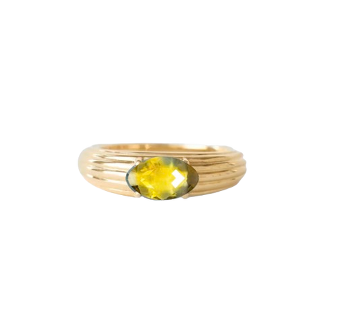 Yellow Montana Sapphire Juno | OAK