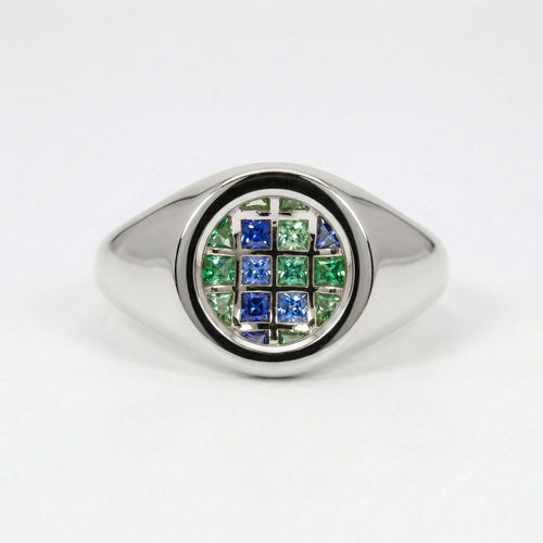 Vitrine Signet | Round Portrait