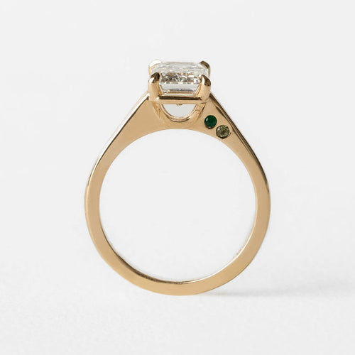 Dual Birthstone | Solitaire