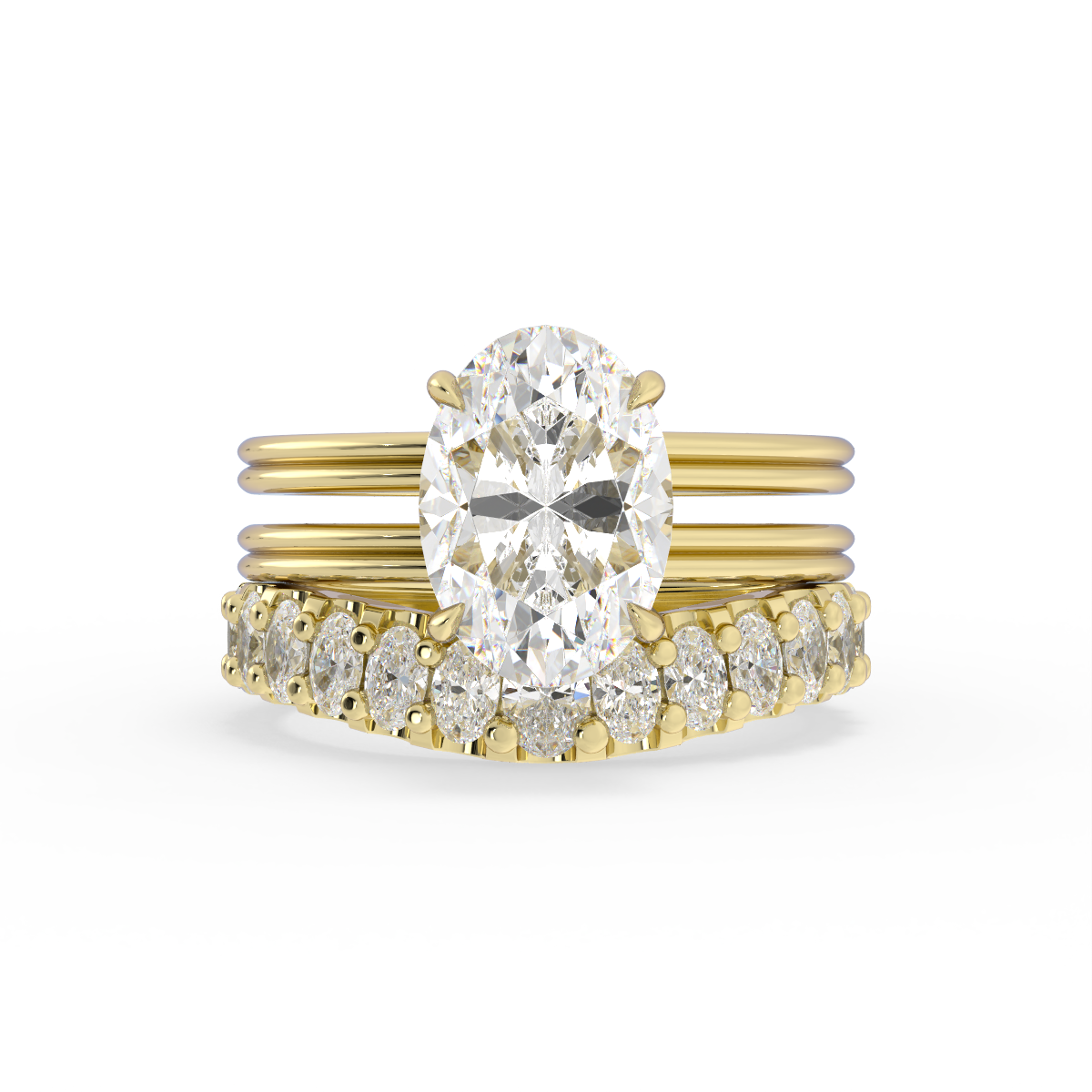 June Studio | Custom Eternity Band P754
